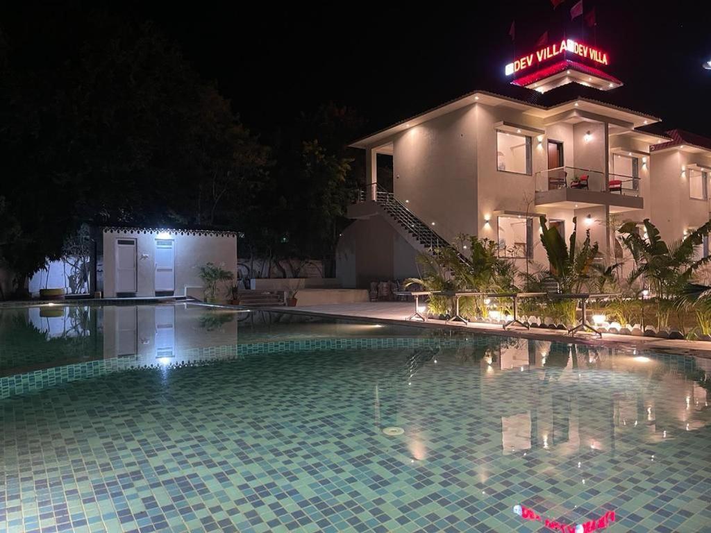 Dev Villa Resort Rajsamand Εξωτερικό φωτογραφία