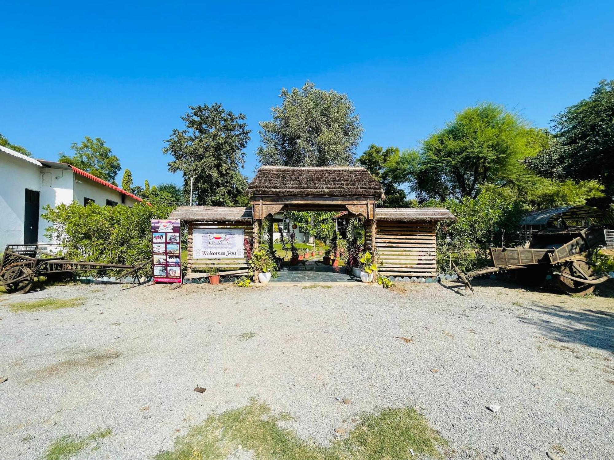 Dev Villa Resort Rajsamand Εξωτερικό φωτογραφία