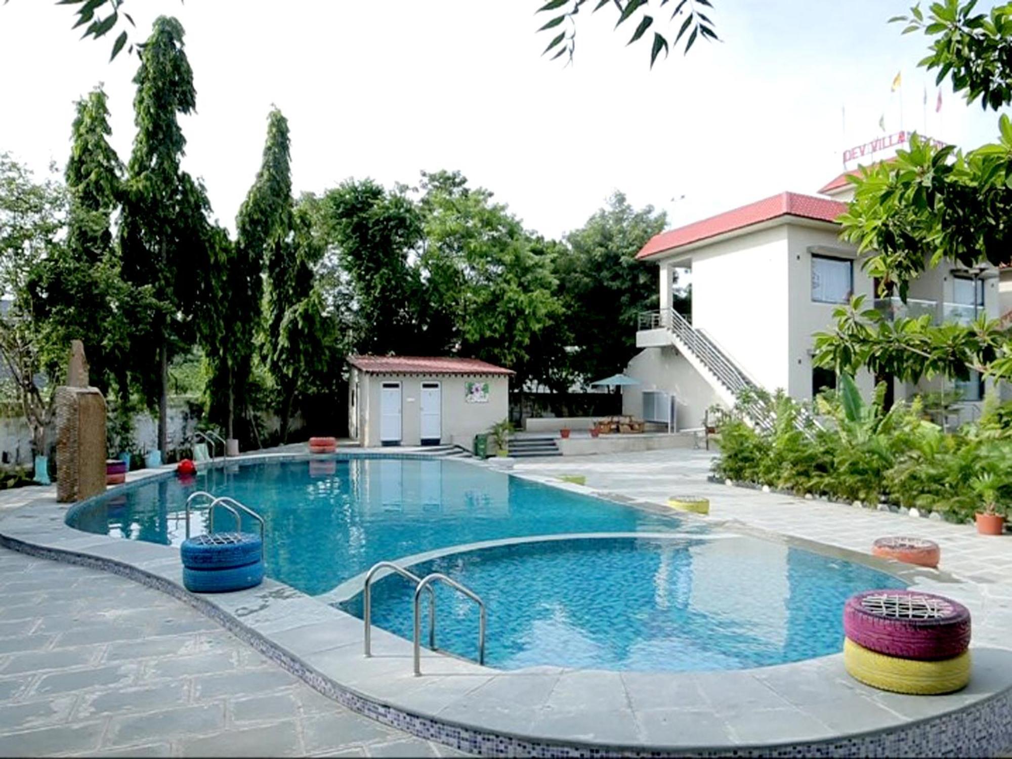 Dev Villa Resort Rajsamand Εξωτερικό φωτογραφία